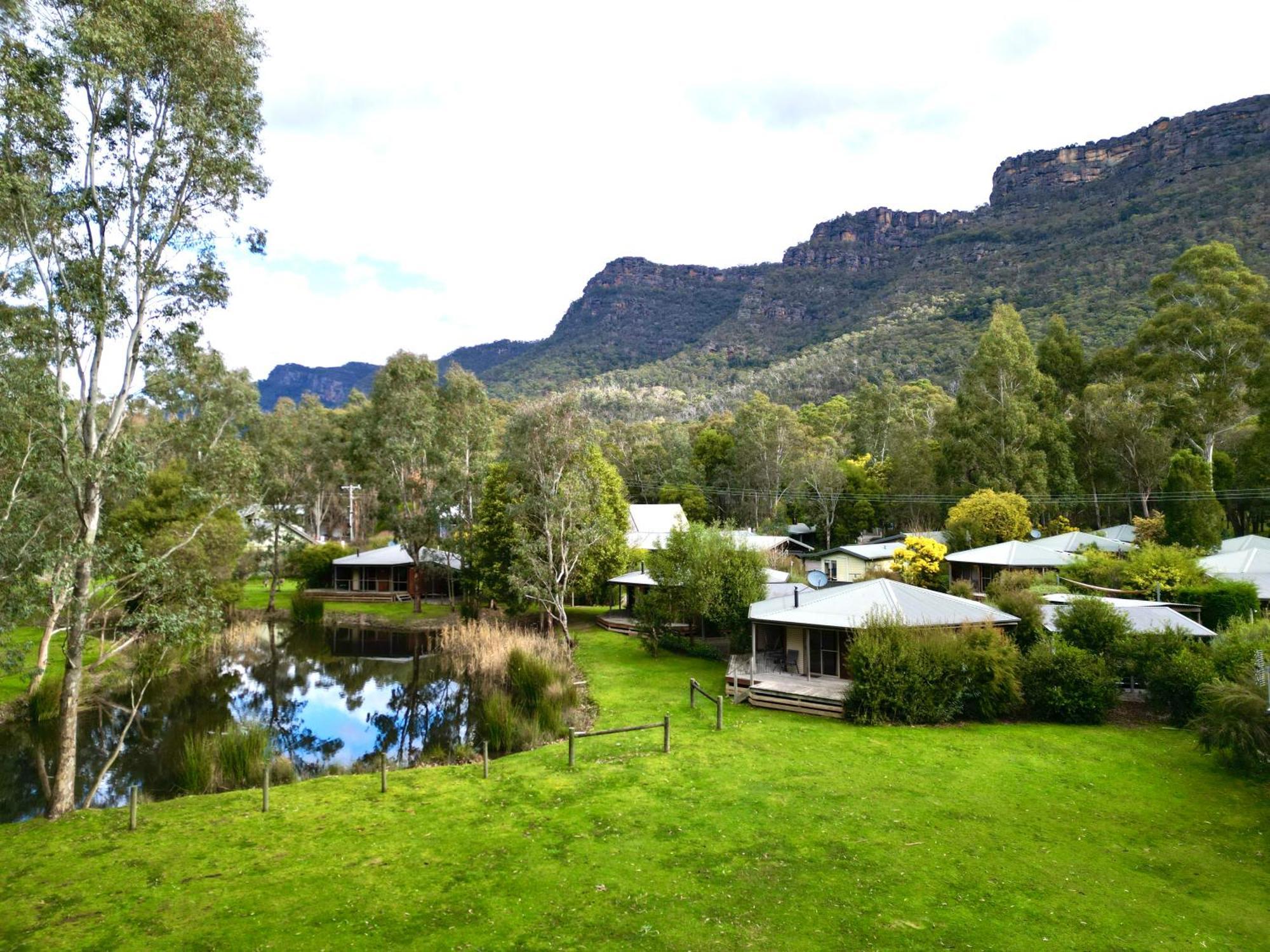 Grampians Chalets Halls Gap Eksteriør billede