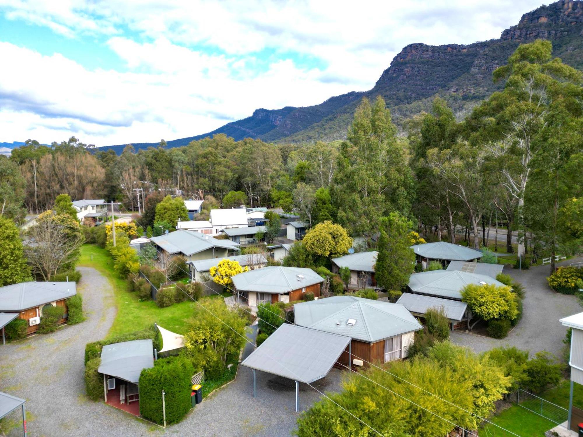 Grampians Chalets Halls Gap Eksteriør billede