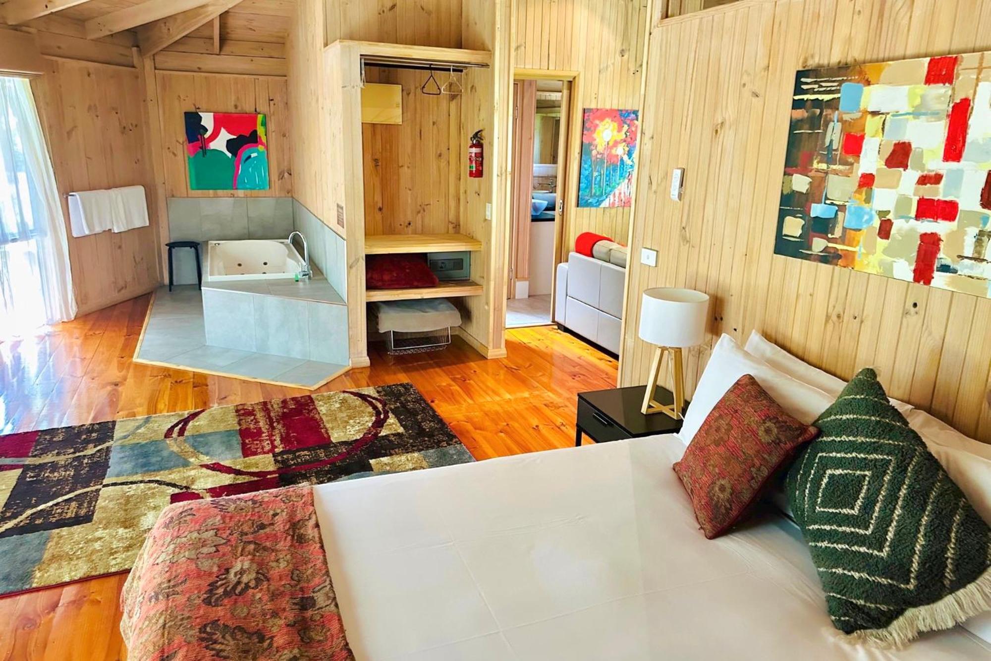 Grampians Chalets Halls Gap Eksteriør billede