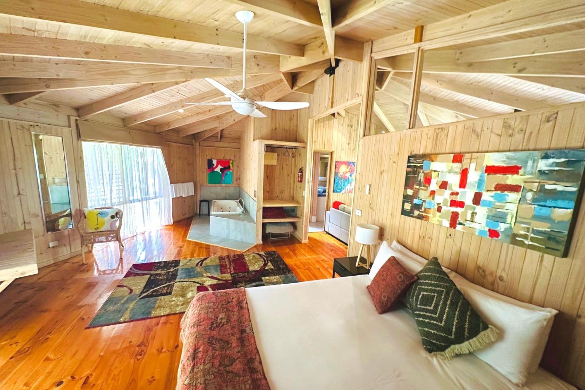 Grampians Chalets Halls Gap Eksteriør billede