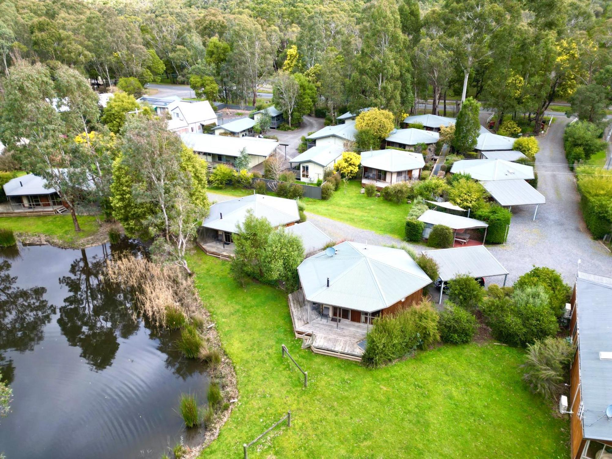 Grampians Chalets Halls Gap Eksteriør billede