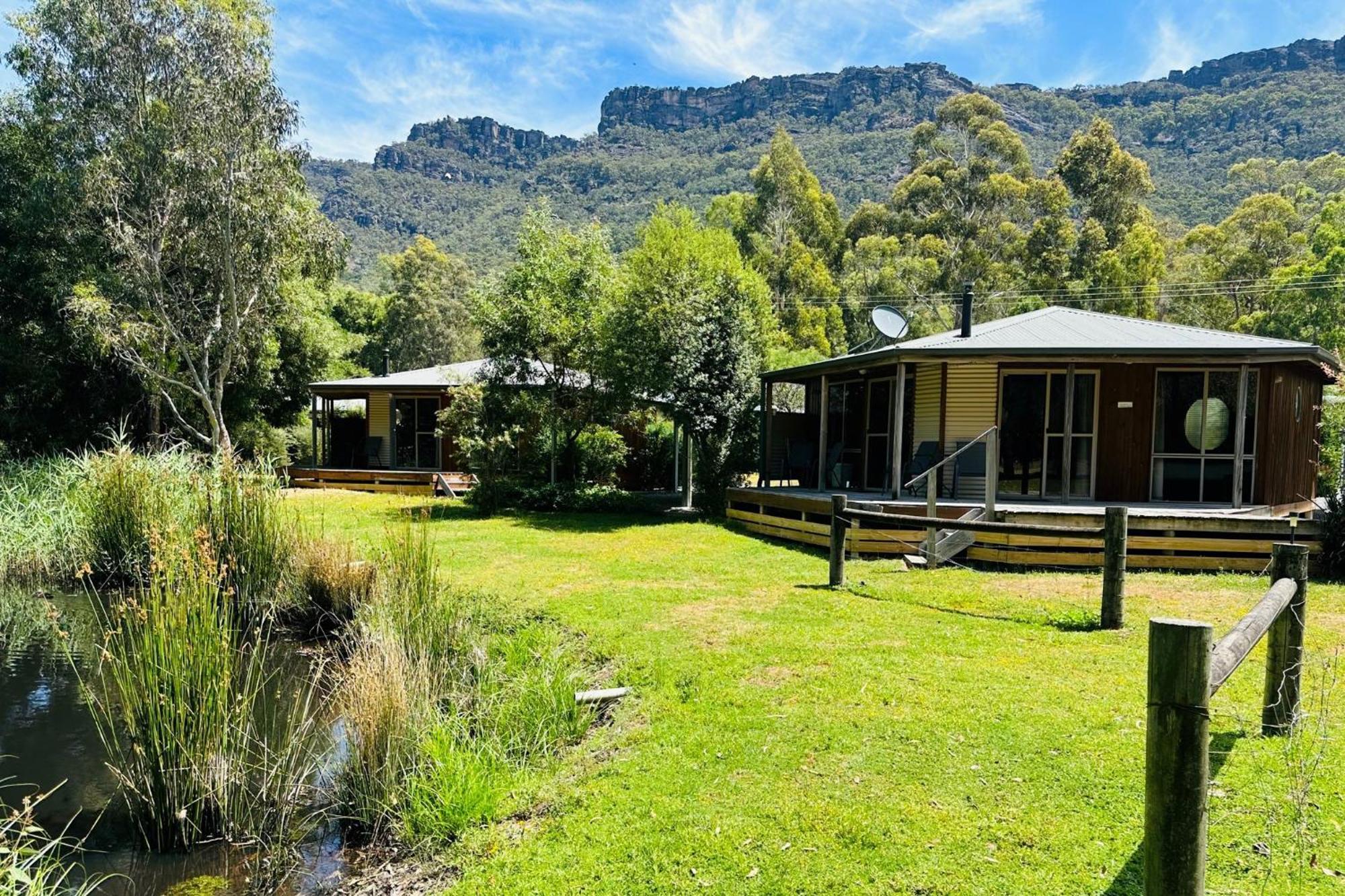 Grampians Chalets Halls Gap Eksteriør billede