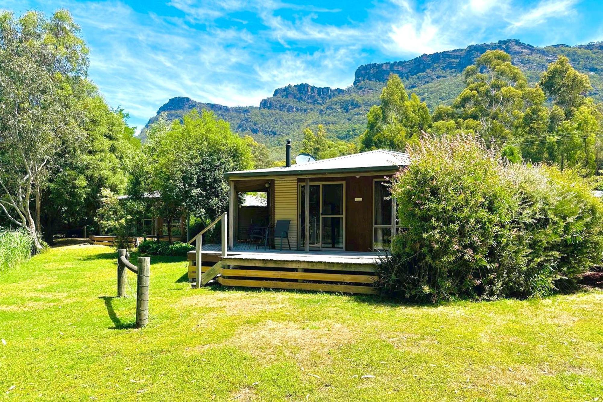 Grampians Chalets Halls Gap Eksteriør billede