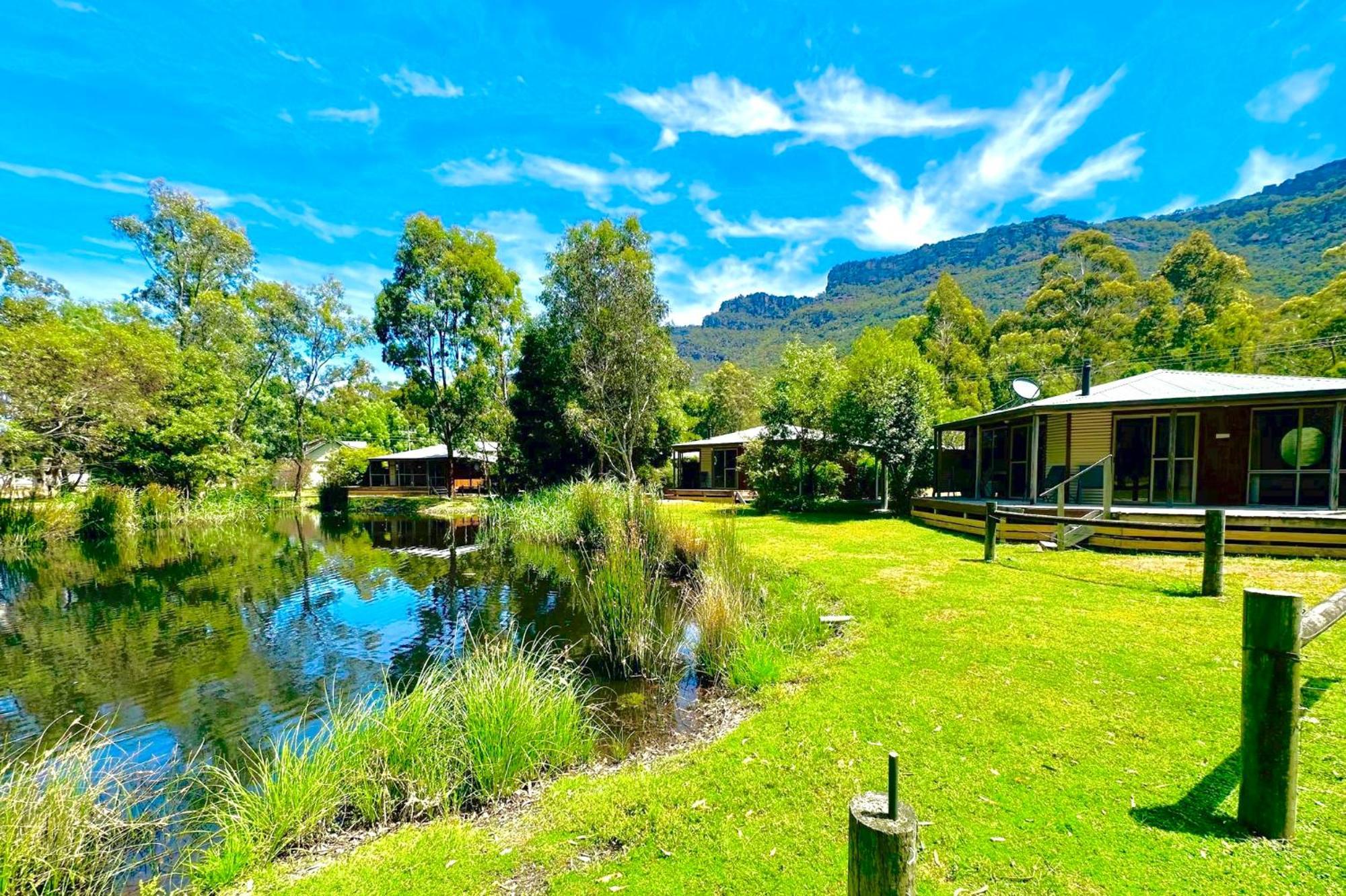 Grampians Chalets Halls Gap Eksteriør billede