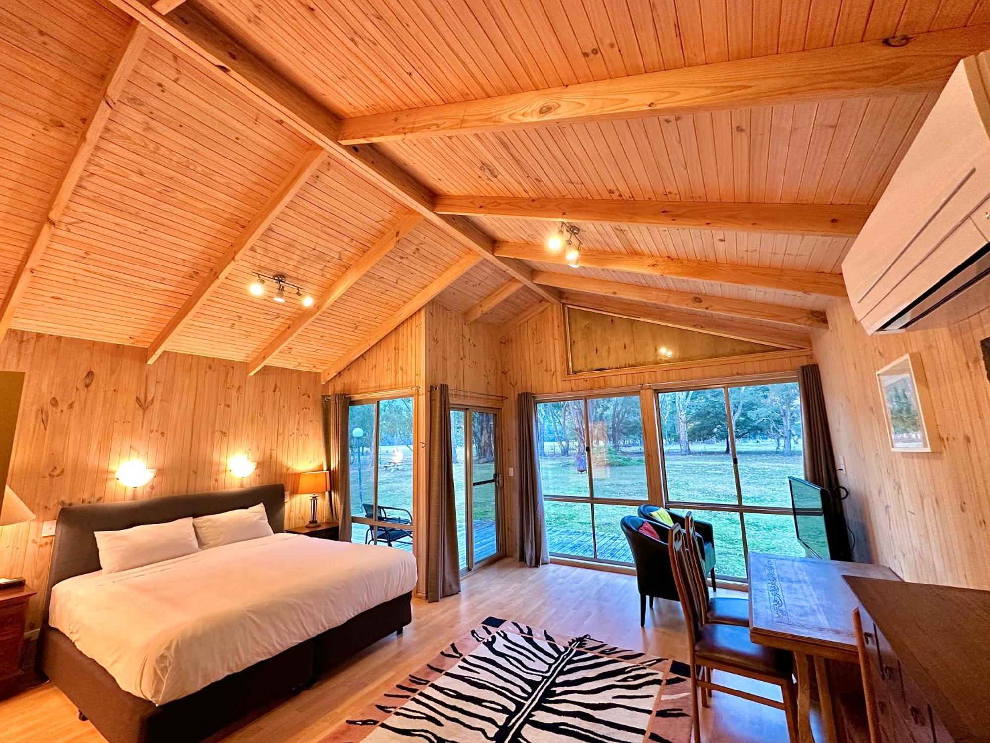 Grampians Chalets Halls Gap Eksteriør billede