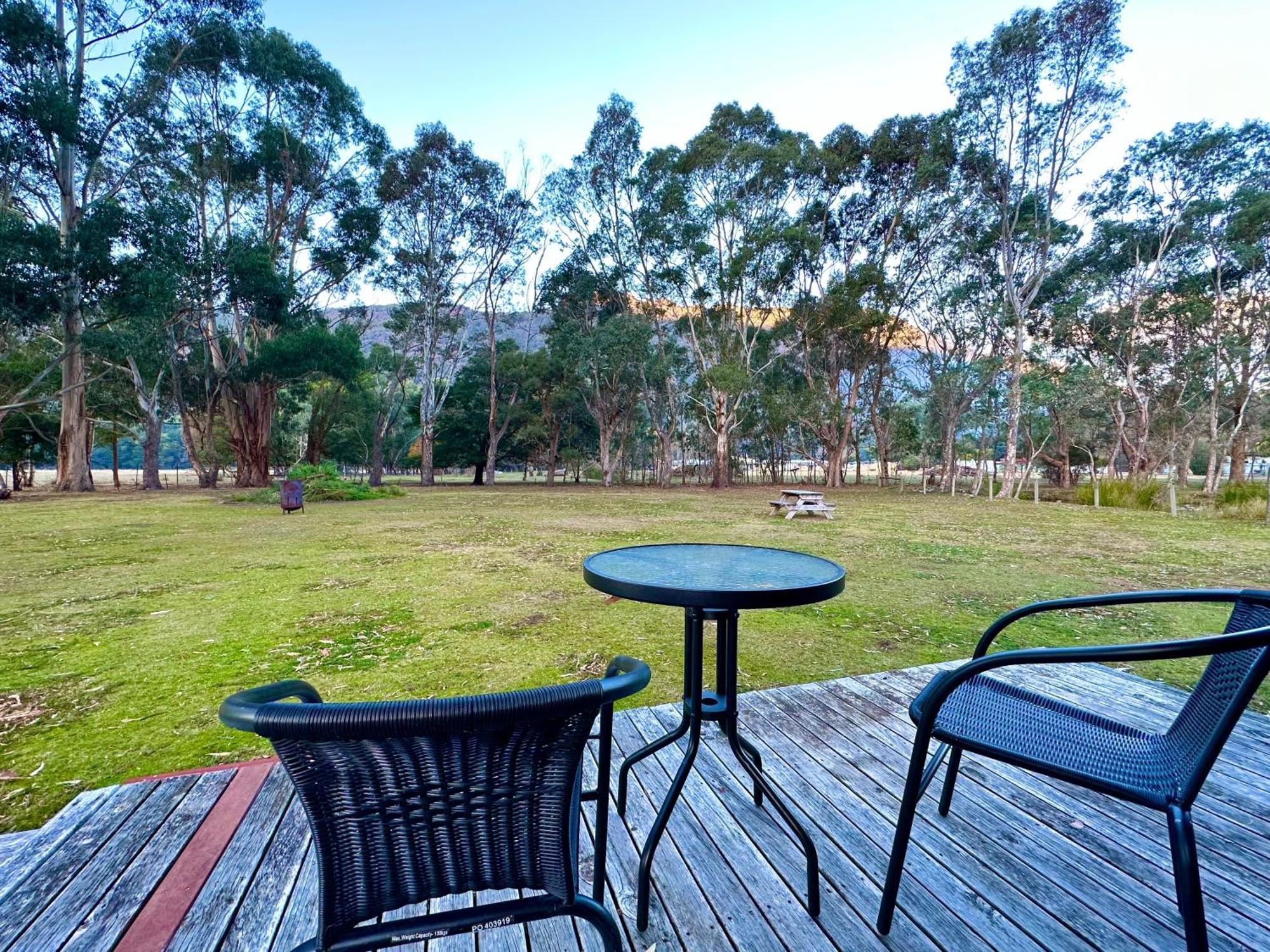 Grampians Chalets Halls Gap Eksteriør billede