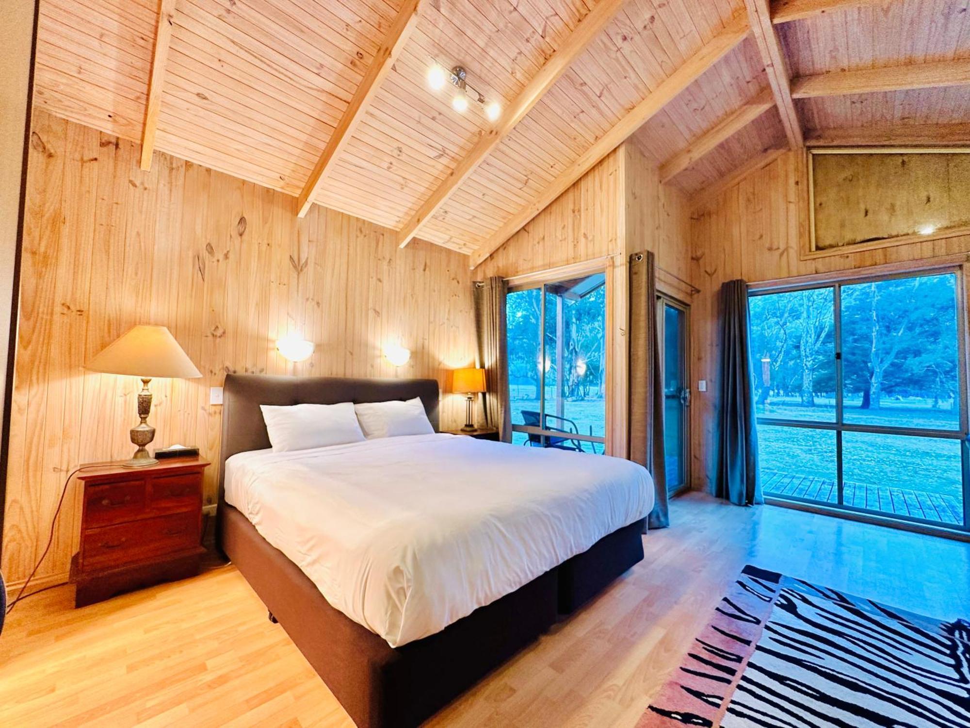Grampians Chalets Halls Gap Eksteriør billede