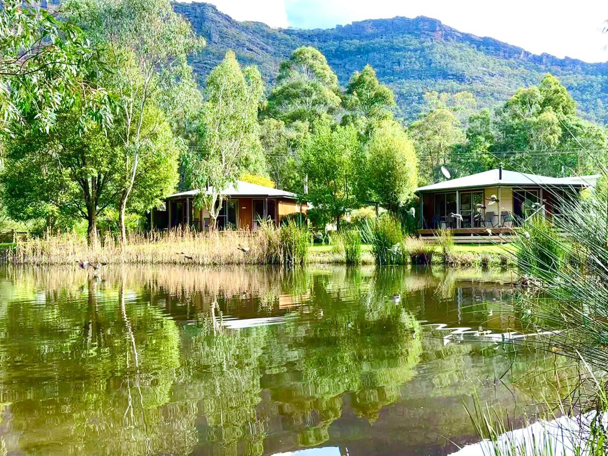 Grampians Chalets Halls Gap Eksteriør billede