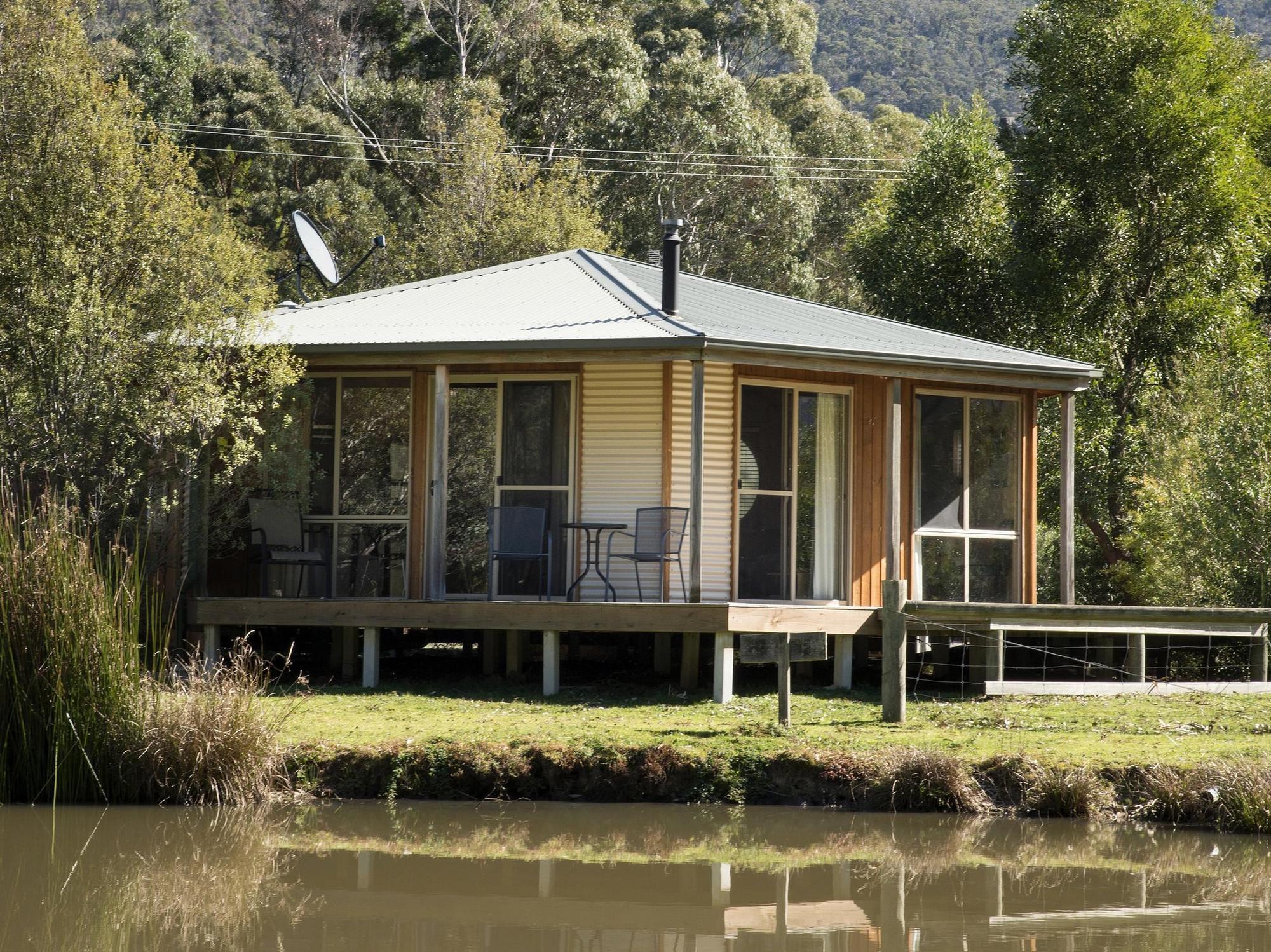 Grampians Chalets Halls Gap Eksteriør billede