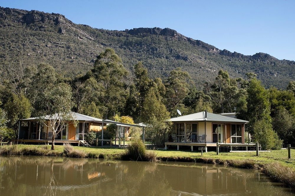 Grampians Chalets Halls Gap Eksteriør billede